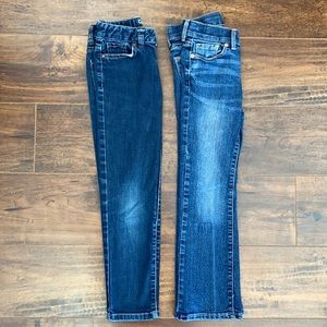 Girls size 6 Jean bundle